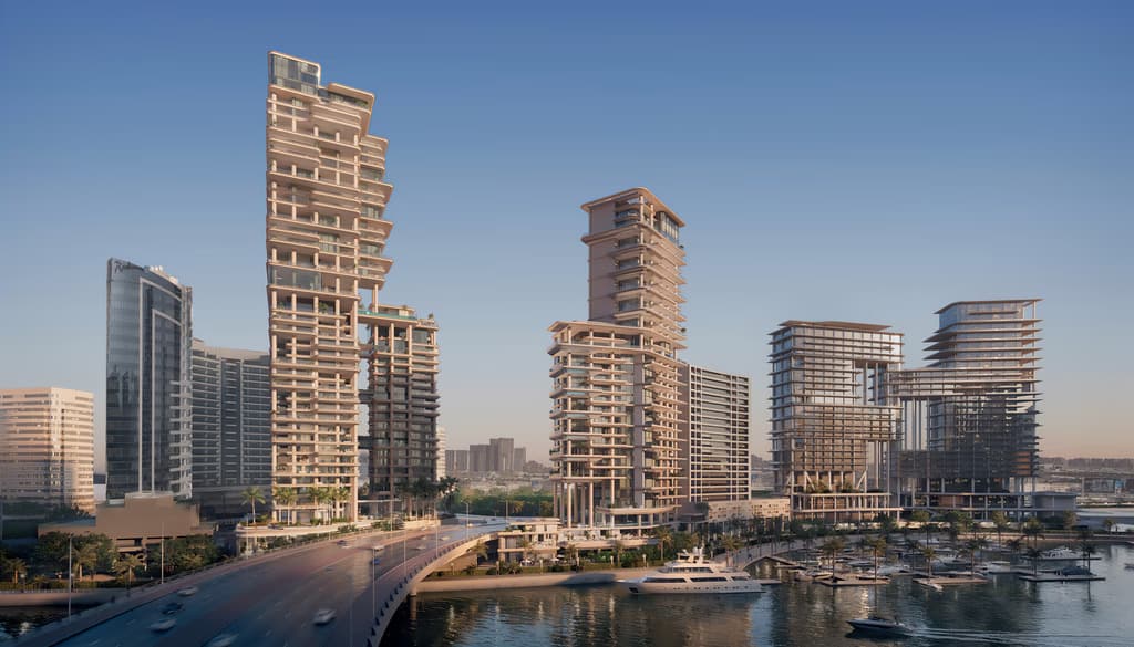 Vela Viento: The Twin-Tower Expansion of Marasi Bay