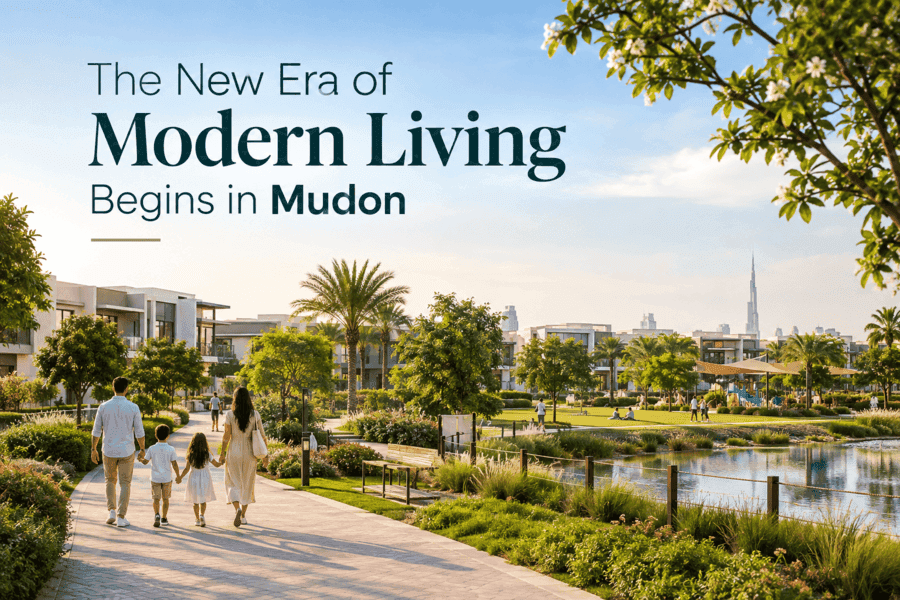 The New Era of Modern Living Begins in Mudon