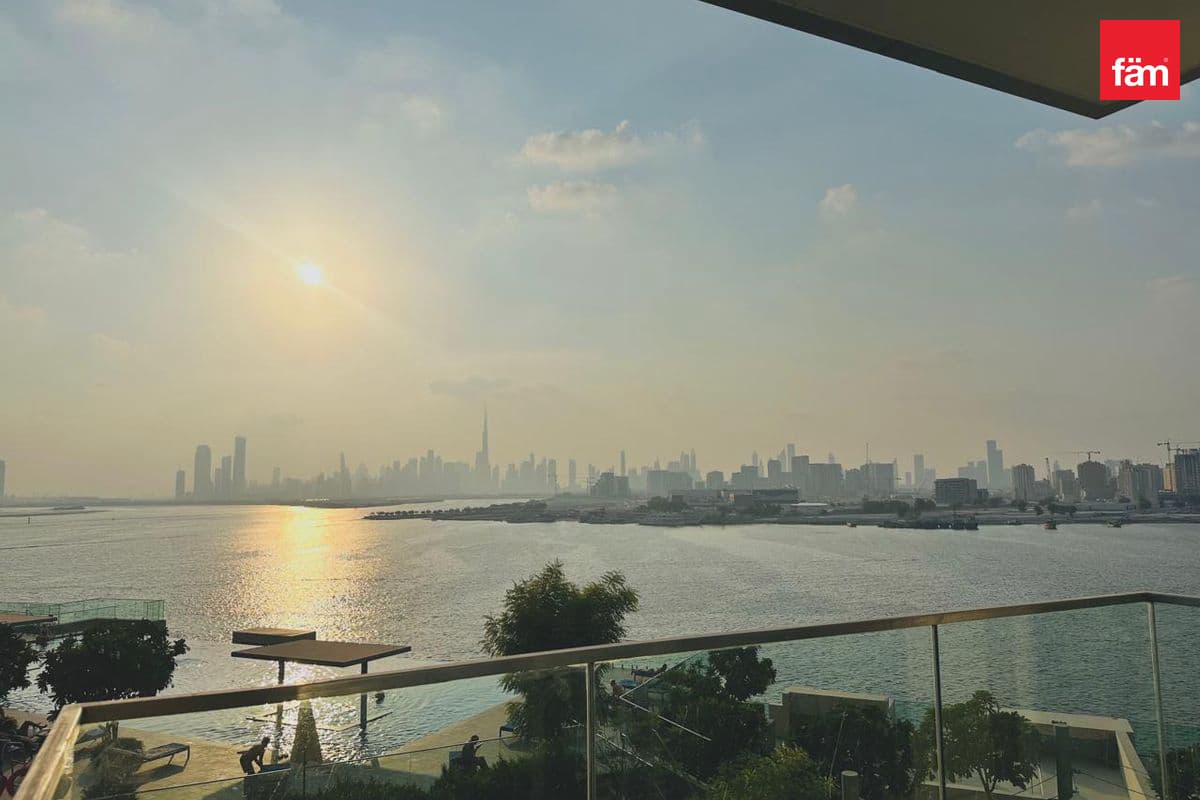 Burj View | Vacant | Spacious | Prime Location